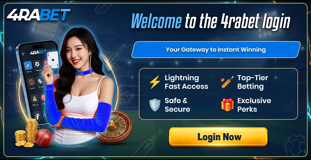 4rabet login hero