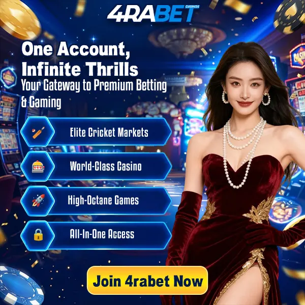 4rabet One Account Infinite Thrills