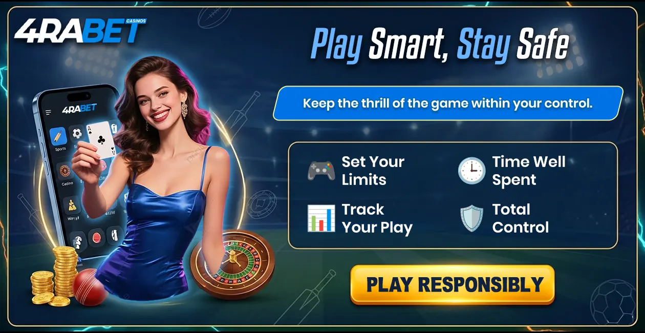 4rabet Play Smart, Stay Safe