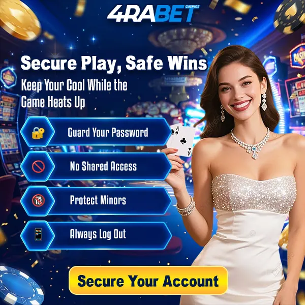 4rabet Secure Play, Safe Wins