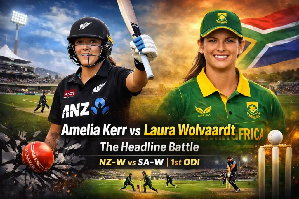 NZ-W vs SA-W 1st ODI