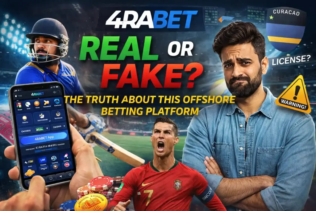 4rabet Is Real or Fake? India’s Hard Truth on Login and App Use