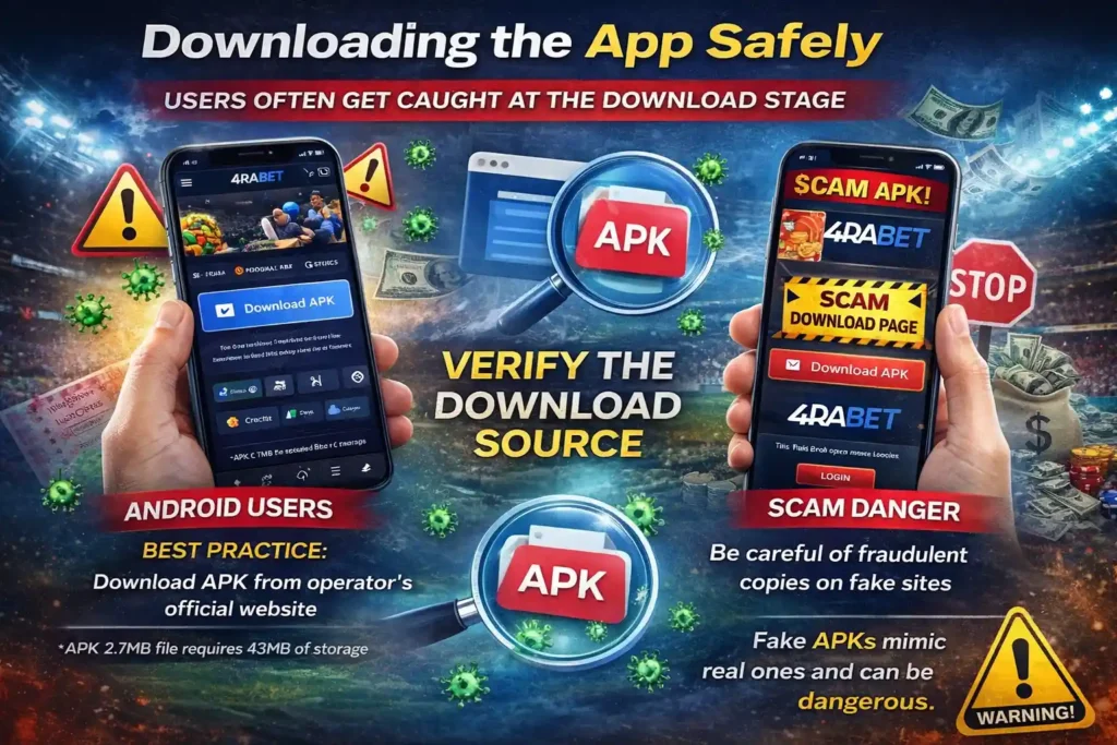 Downloading the App Safely