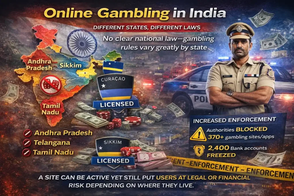 Online Gambling in India
