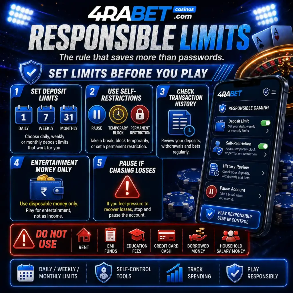 Responsible Limits The Rule That Saves More Than Passwords