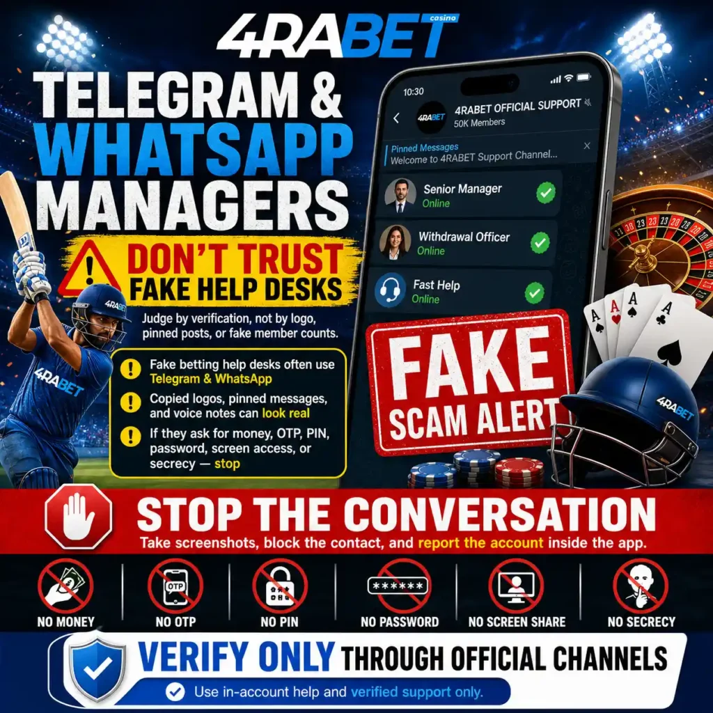 A Dramatic Warning About Telegram and WhatsApp “Managers”